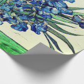 イルズ(1890年)ビンセント・ヴァン・ゴッホ ラッピングペーパー (角)