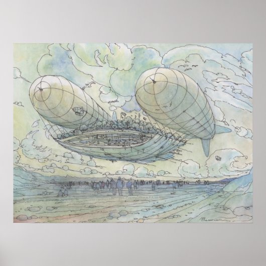 イルタペトヴォランテ ポスター (正面)