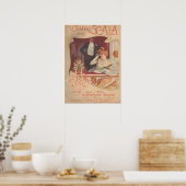 イルテアトロデッラスカラ1900 ポスター (キッチン)