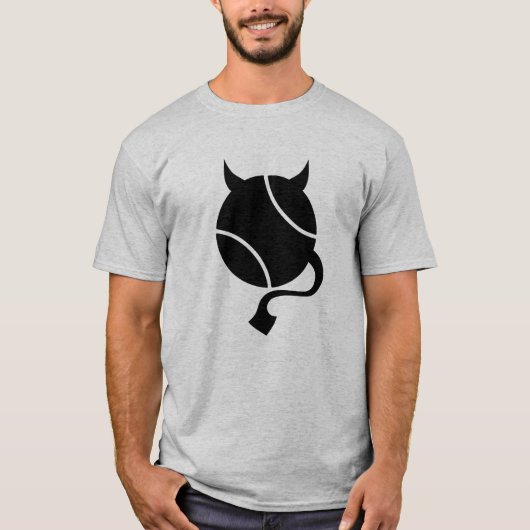 イルディアブロa-laテニス tシャツ (正面)