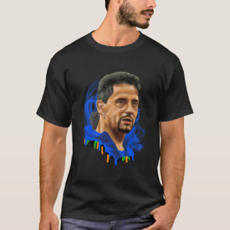 イルディヴィンコディーノサッカー選手 Tシャツ