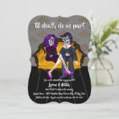 イルデスドウスパートシュガースカル婚約パーティ 招待状 (スタンド正面)