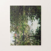 イルデラグランデジャットスルーツリーズモネ素晴らし ジグソーパズル (縦)