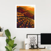 イルトラモンダラキュチーナ ポスター (ホームオフィス)