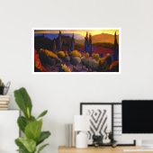 イルトラモントダカーサ気に ポスター (ホームオフィス)