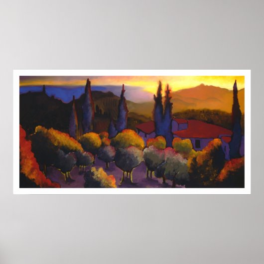 イルトラモントダカーサ気に ポスター (正面)