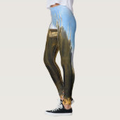 イルドゥオモダラコルシアデイサーヴィバイルイジビシ レギンス (左)