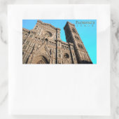 イルドゥオモディフィレンツェ 長方形シール (バッグ)