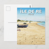 イルドゥレフランストラベル ポストカード (正面/裏面)