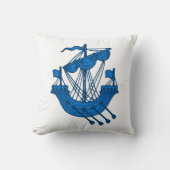 イルドハフ民衆バッジのバーロニー クッション (正面)