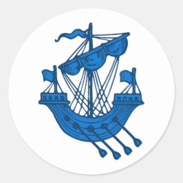 イルドハフ民衆バッジのバーロニー ラウンドシール