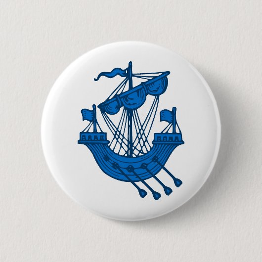 イルドハフ民衆バッジのバーロニー 缶バッジ (正面)