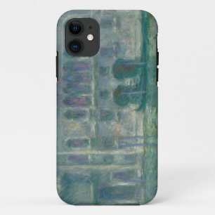 イルドフランスのクロード・モネ の全景 iPhone 11 ケース