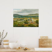 イルドフランスのパノラマ ポスター (キッチン)