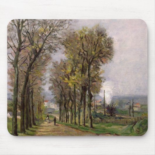 イルドフランスの景色、c.1878 マウスパッド (正面)
