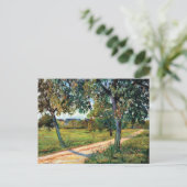 イルドフランスランドスケー絵を描ズ ポストカード (スタンド正面)