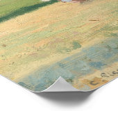 イルドフランス – カミーユピサロファインアート ポスター (角)