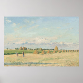 イルドフランス – カミーユピサロファインアート ポスター