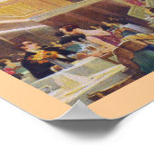 イルドフランダイニングルーム ポスター (角)