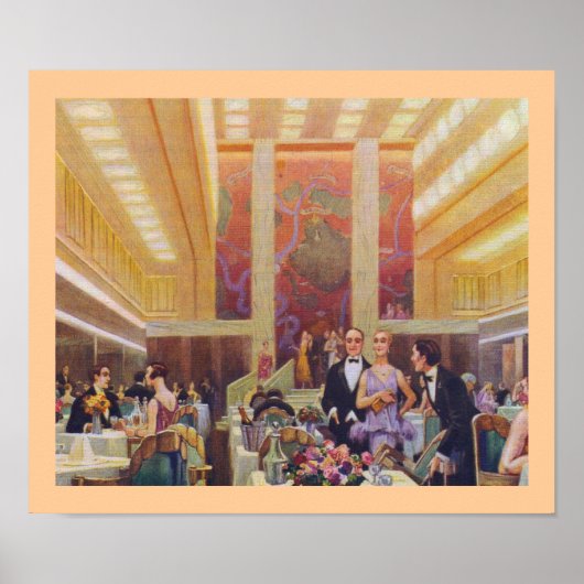 イルドフランダイニングルーム ポスター (正面)