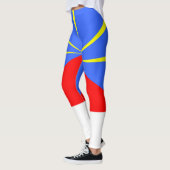 イルドラレユニオンドレープ974 レギンス (左)