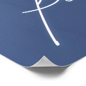 イルドルチェファーデルベンイタリアンブループリント ポスター (角)