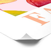 イルドルチェファーニエンテピーチポスターウォールイタリアンアート ポスター (コーナー)