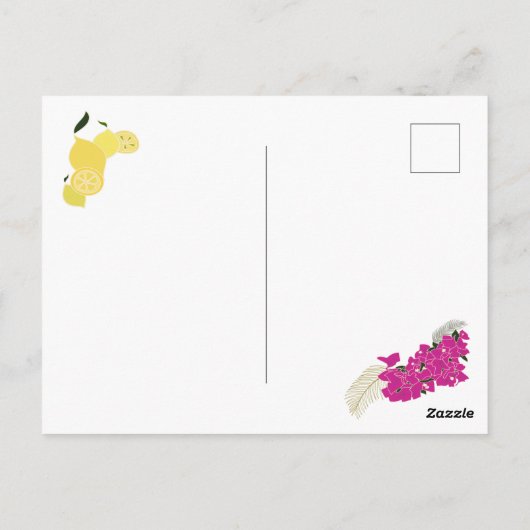 イルドルチェファーニエンテ ポストカード (裏面)