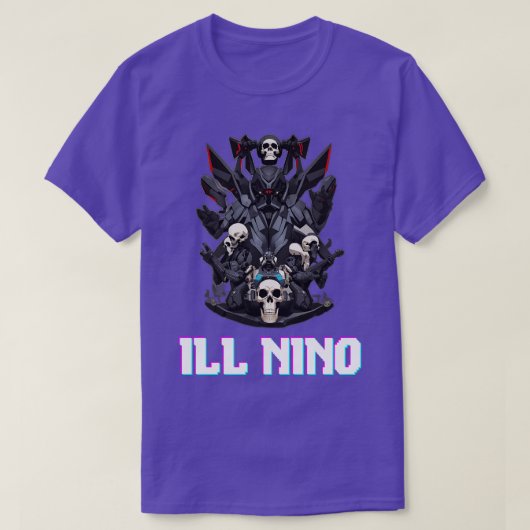 イルニーノ Tシャツ (デザイン正面)