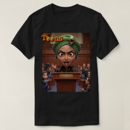 イルハン・オマル下院議員 (民主党) MN - 蛇だ Tシャツ