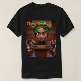 イルハン・オマル下院議員 (民主党) MN - 蛇だ Tシャツ