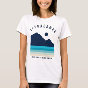 イルフラコーム イギリス レトロ ビンテージ ビーチ Tシャツ
