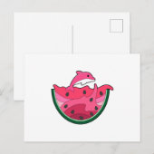 イルマと水の実 ポストカード (正面/裏面)