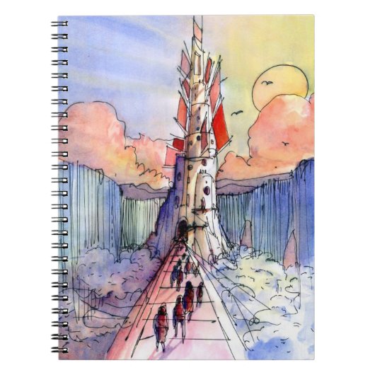 イルマヌファト ノートブック (正面)