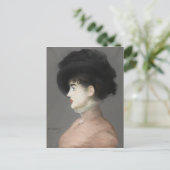 イルマブランナーバイエドワードマネ ポストカード (スタンド正面)