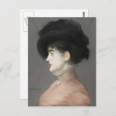 イルマブランナーバイエドワードマネ ポストカード (正面/裏面)