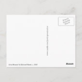 イルマブランナーバイエドワードマネ ポストカード (裏面)