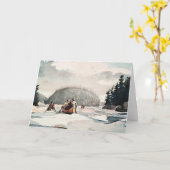 イルマリン・ウィンスローホーマー カード (黄色い花)