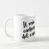 イルミオカントーンデルクオーレティチーノ コーヒーマグカップ (左)