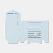 「イルミオバンビノ/私のベビー」オフィスボックスとゾウ フェイバーボックス (折り畳みなし)