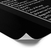 イルミナティくもの巣 ポスター (角)