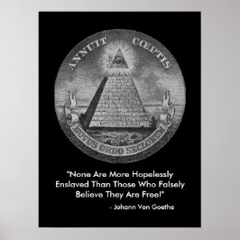 イルミナティのポスターの全貌 ポスター