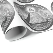 イルミナティの全知の目 ラッピングペーパー (ロールコーナー)