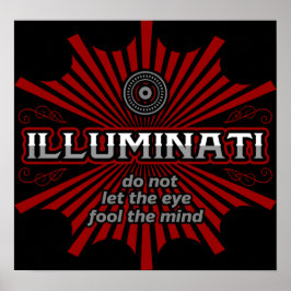 イルミナティは目を惑わせない ポスター
