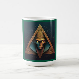 イルミナティウォールクレスト コーヒーマグカップ