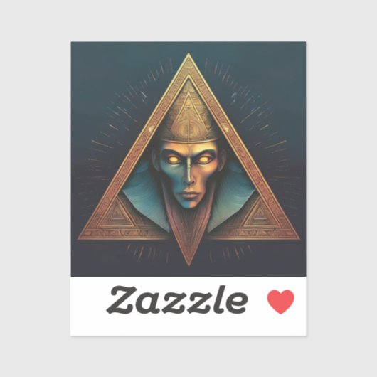 イルミナティウォールクレスト シール (シート)