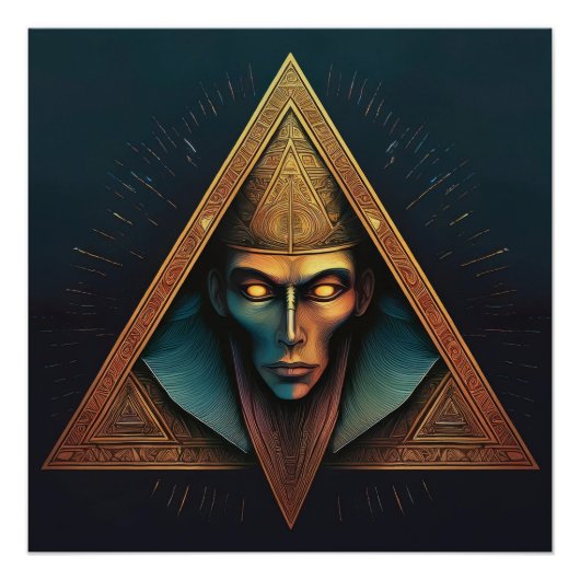 イルミナティウォールクレスト ポスター (正面)