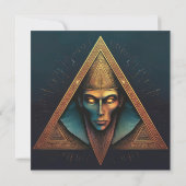 イルミナティウォールクレスト 招待状 (裏面)