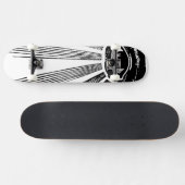 イルミナティオールシーイングアイスケートボード スケートボード (横)