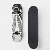 イルミナティオールシーイングアイスケートボード スケートボード (正面)